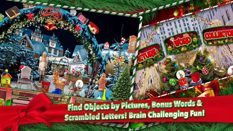 Christmas Magic Holiday Objects - Hidden Object screenshot-3