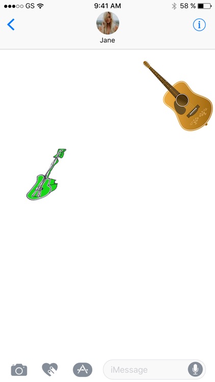 Guitar Stickers