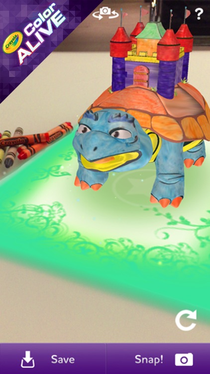 Crayola Color Alive screenshot-4