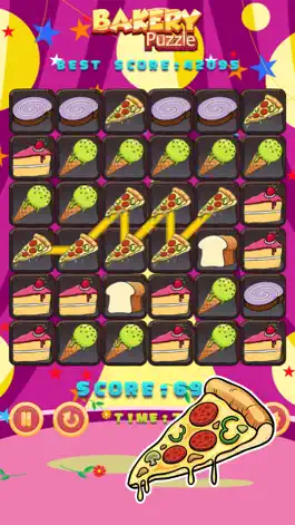 Game screenshot Bakery & Cake Puzzle Dessert Match Game apk