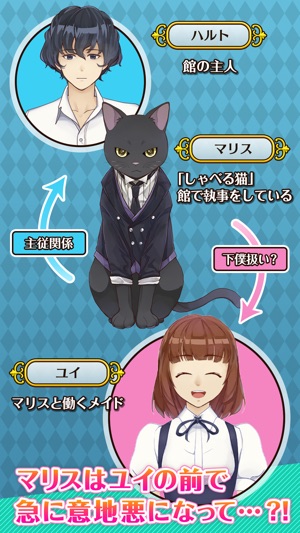 Cat teaches maid w-quiz games. Maris & the Master(圖4)-速報App