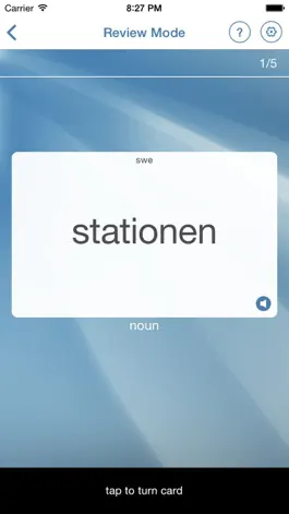 Game screenshot Learn Swedish Flashcards apk