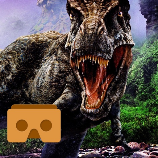 360 VR Jurassic Dinosaur Museum VR App icon