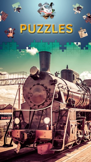 Train Jigsaw Puzzle Games. Premium(圖2)-速報App