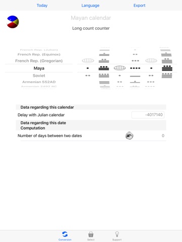 Universal Date Converter -Archaic- screenshot 2