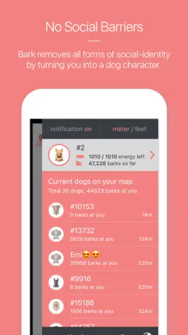 Game screenshot Bark - Effortless and Cute Way to Chat apk