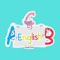 An educational application that aims to teach children the English language for the 