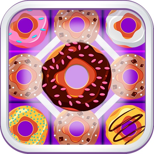 Donut Maker Crush Pop Icon