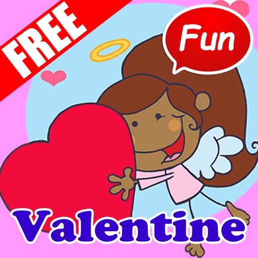 Valentine Word Search Puzzles for Kids of All Ages Icon