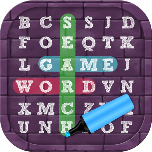 New Words Search Game