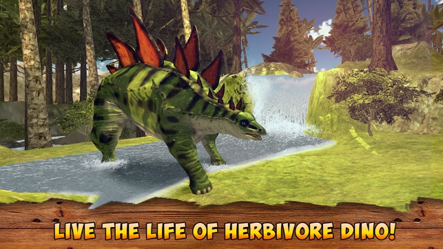 Jurassic Dino Stegosaurus Simulator 3D(圖1)-速報App