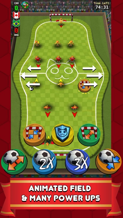 Foozy Kitty: Cat Soccer World Starsのおすすめ画像4