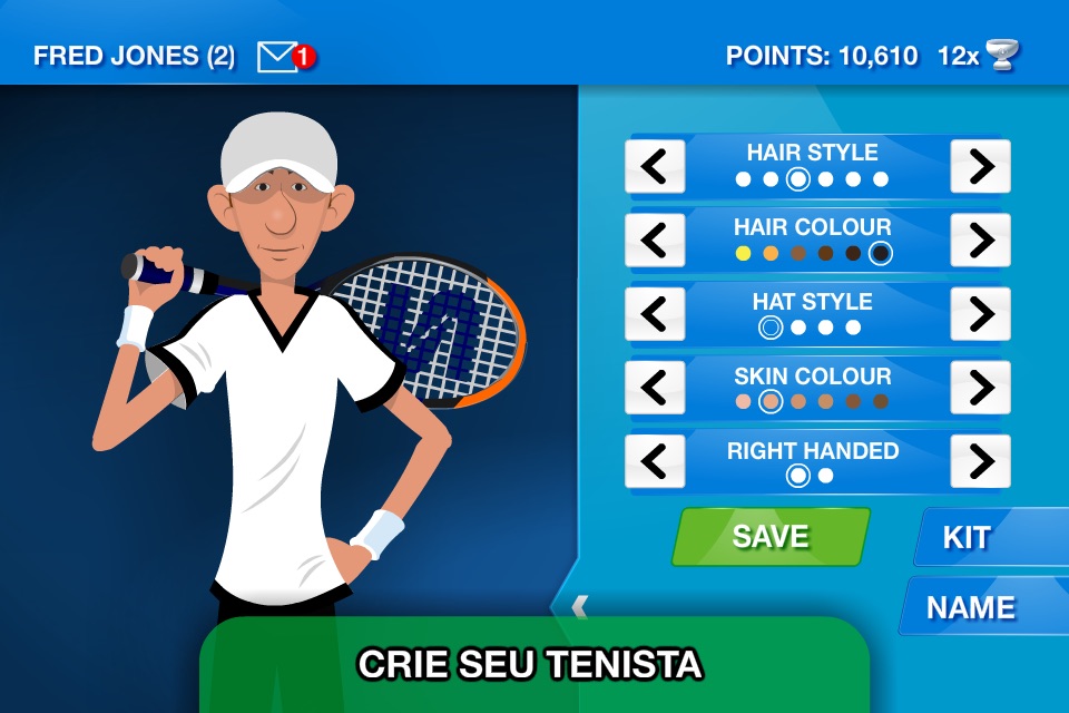 Stick Tennis Tour screenshot 4