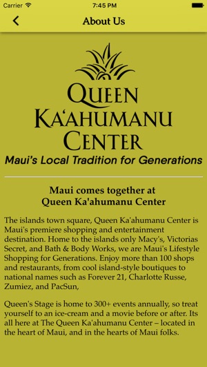 Queen Kaahumanu Center: A Local Maui Tradition(圖2)-速報App