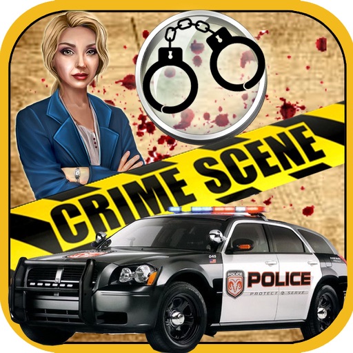The Crime Reports Hidden Object icon