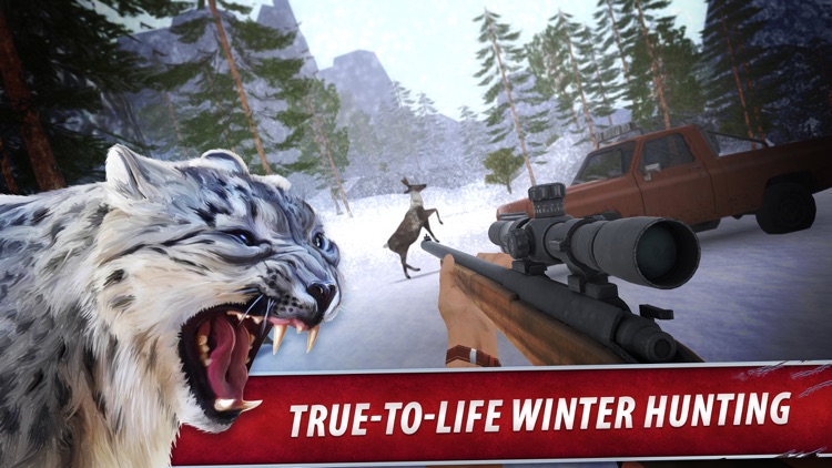 Hunting Animals - Shooting Simulator Deluxe screenshot-0