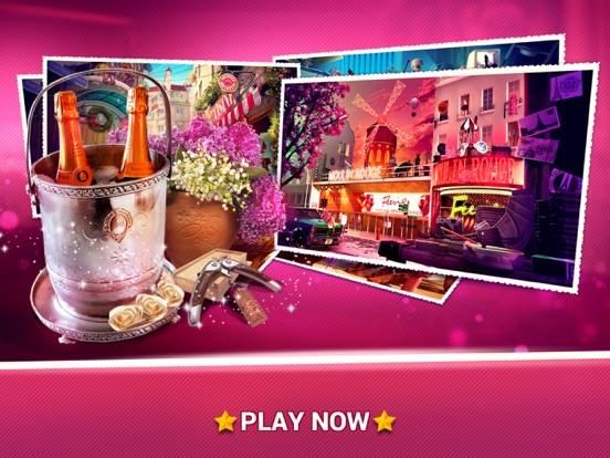 Hidden Object.s Love in Paris – Adventure Puzzle.s screenshot 4