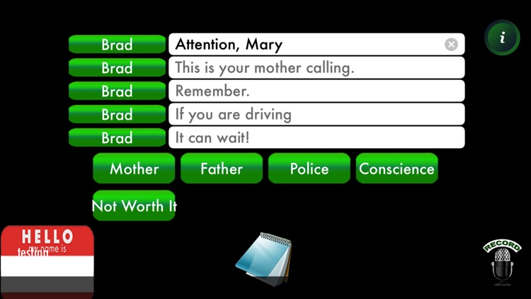 AntiRingtone: Safe Ringtones because It Can Wait screenshot-3