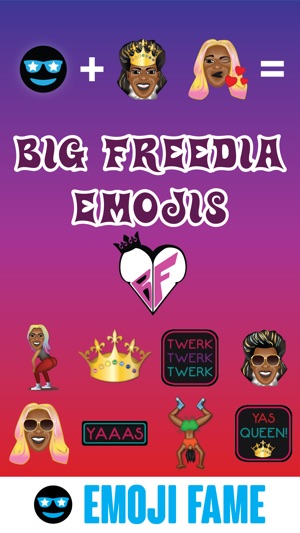 Big Freedia by Emoji Fame(圖1)-速報App