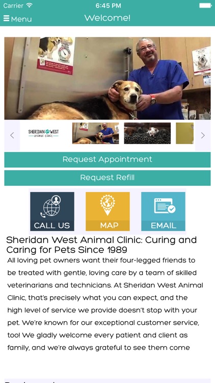 Sheridan West Animal Clinic