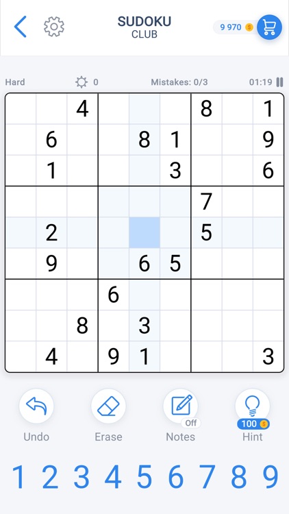 Sudoku - Daily Puzzles screenshot-3