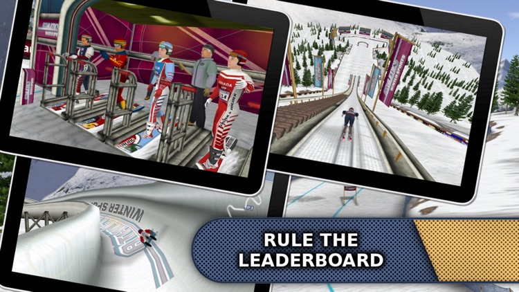 Athletics: Winter Sports (Full Version) screenshot-4