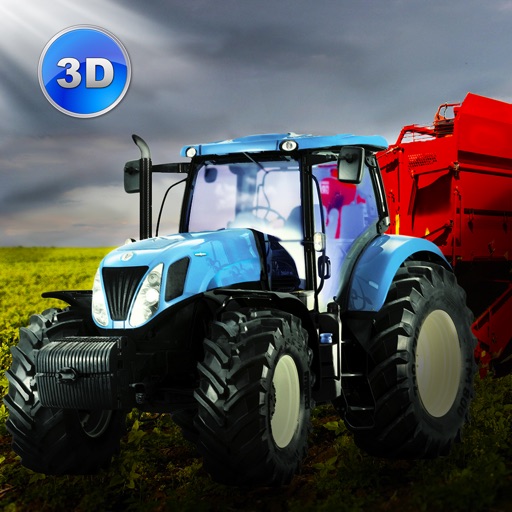 Euro Farm Simulator: Potato - Full version icon