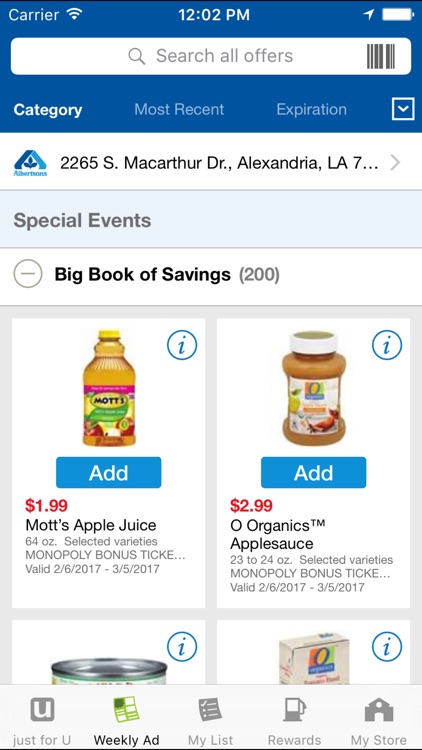 Albertsons