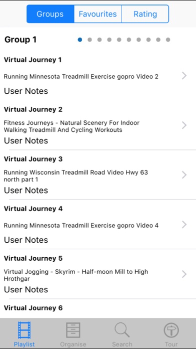 How to cancel & delete Virtual Journey from iphone & ipad 2