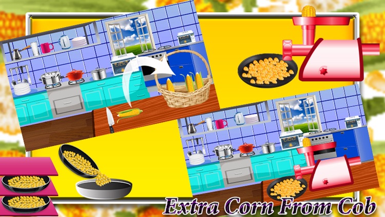 Cheese Popcorn Time: Kids Food Maker Game