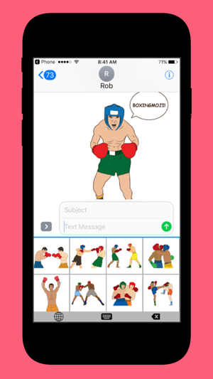 BoxingMOJI(圖2)-速報App