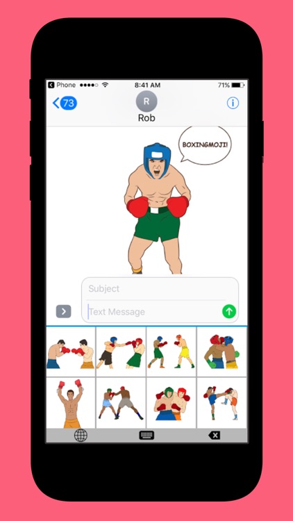 BoxingMOJI