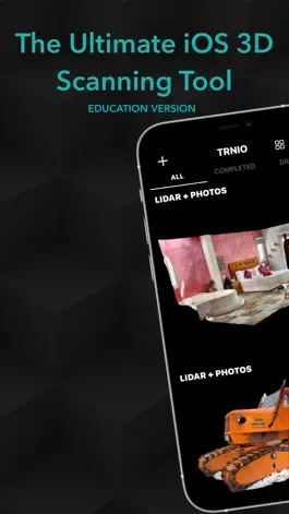 Game screenshot Trnio Plus EDU 3D Scanner mod apk