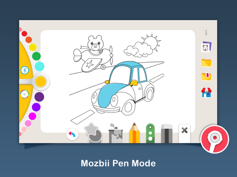 Mozbii - Coloring Book screenshot 2