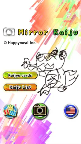 Game screenshot Mirror kaiju apk