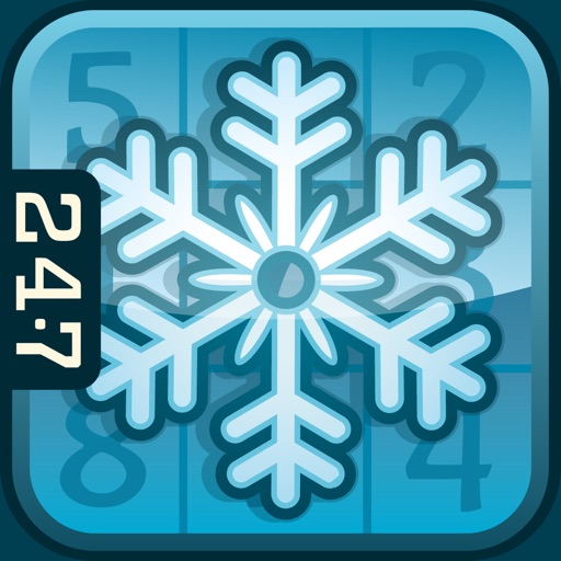 Winter Sudoku Icon