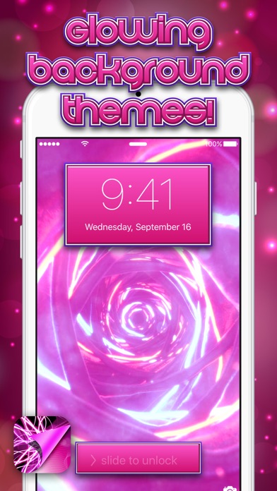 How to cancel & delete Neon Pink Wallpapers from iphone & ipad 3