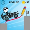 Draw Bridge Stickman Car Game