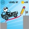 Are you a person who thinks he can Draw Bridge: Stickman Car Game and help others to cross it