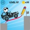 Icon Draw Bridge Stickman Car Game