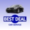 Mobile App to book and manage Best Deal Car Service reservations