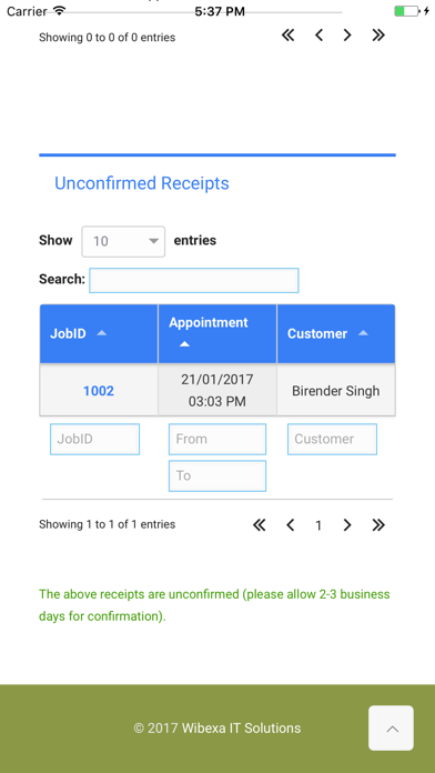 How to cancel & delete Movers Buddy MM from iphone & ipad 4