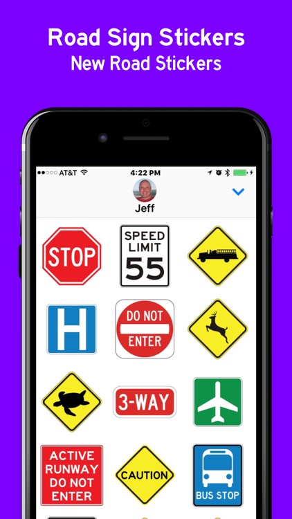 Road Signs Sticker Pack