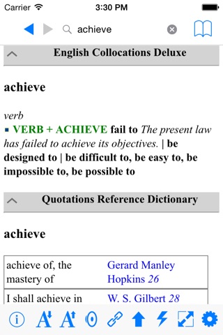 Modern Deluxe English Dictionaries Collection screenshot 2
