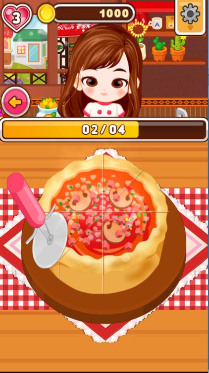 Chef Judy : Chicago Pizza Maker screenshot-4