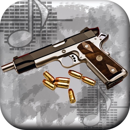 Guns 3D Simulator & Sounds: Best Real Weapons Icon