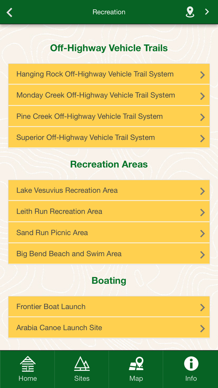 Wayne National Forest