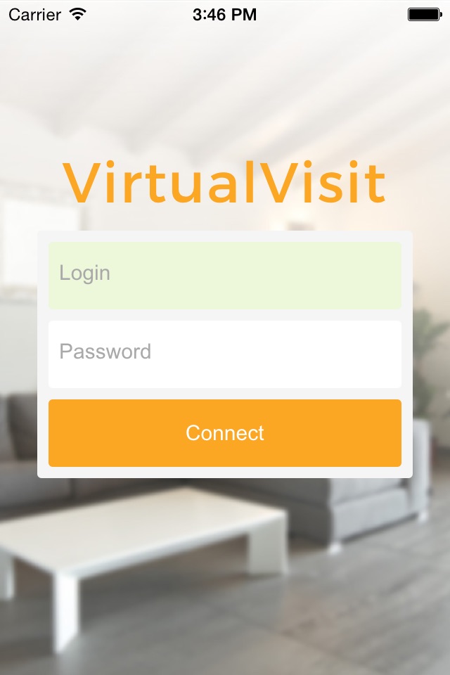 VirtualVisit screenshot 2