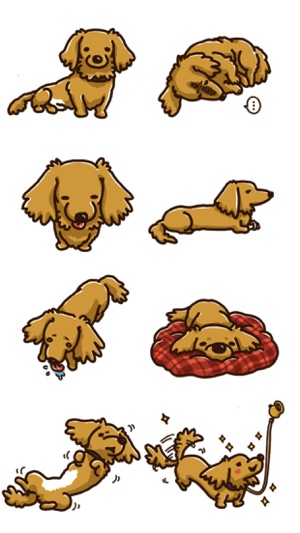 Dachshund Stickers(圖5)-速報App