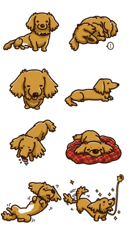 Dachshund Stickers screenshot-4